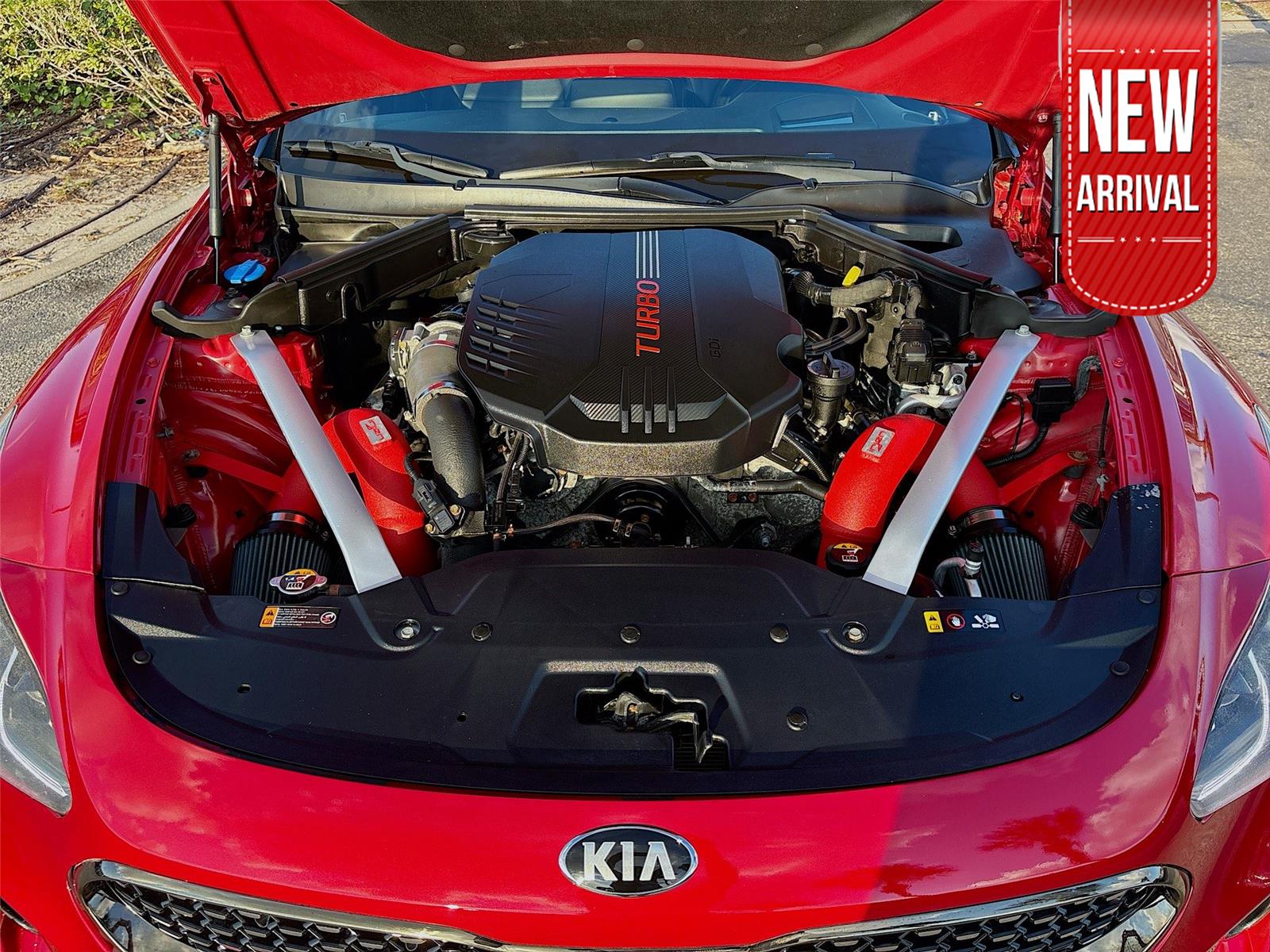 2018 Kia Stinger GT2 photo 31