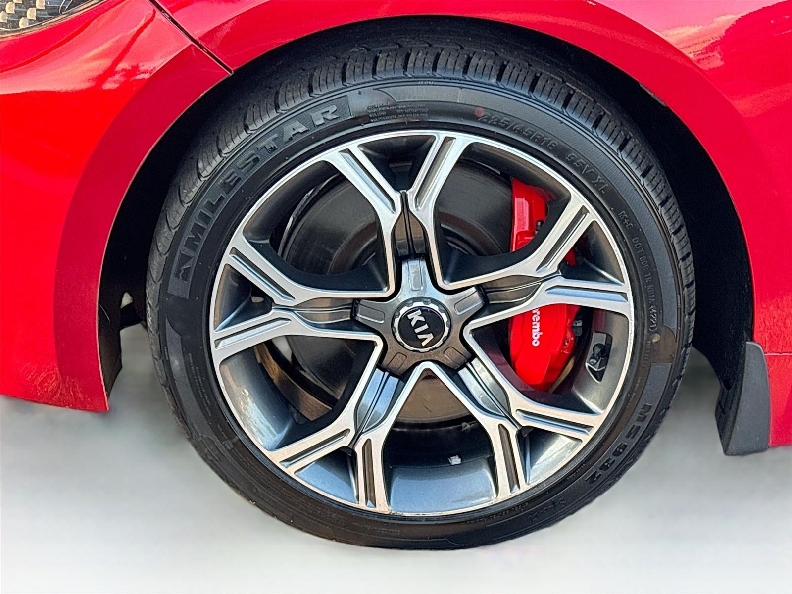 2018 Kia Stinger GT2
