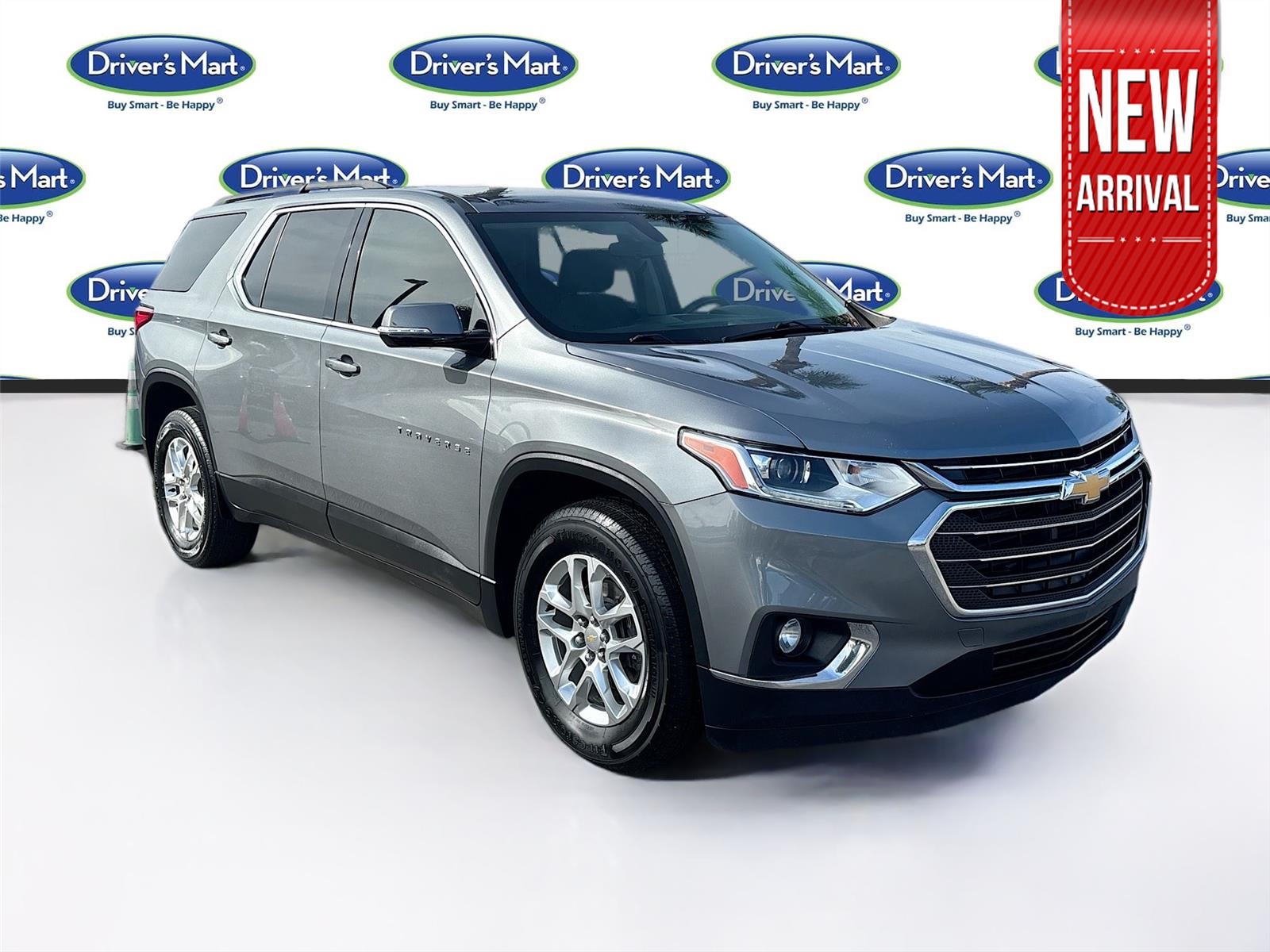 2019 Chevrolet Traverse LT Cloth
