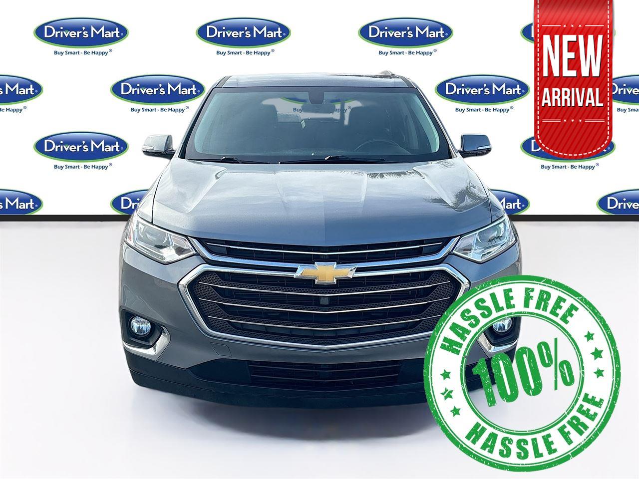 2019 Chevrolet Traverse LT Cloth