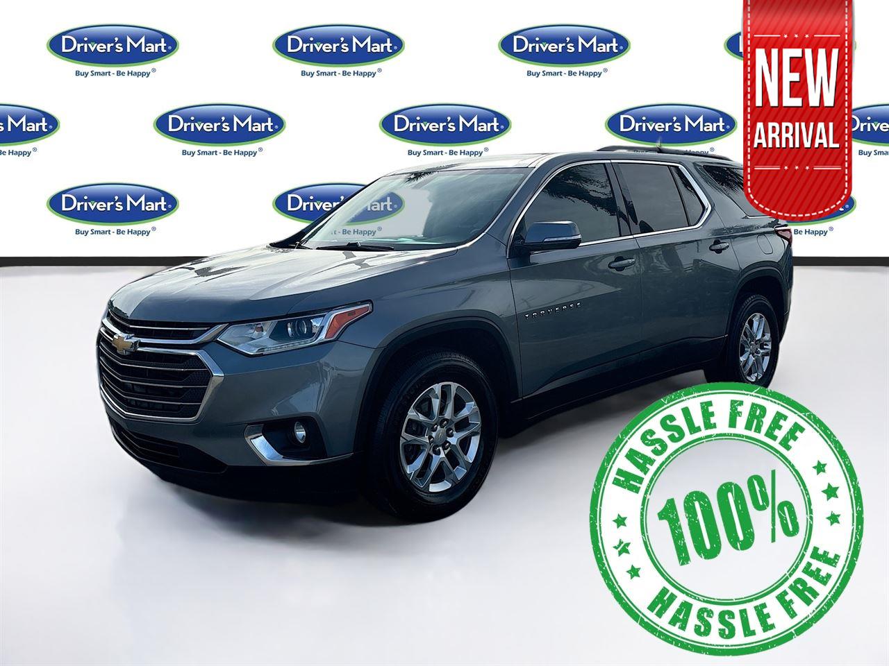 2019 Chevrolet Traverse LT Cloth