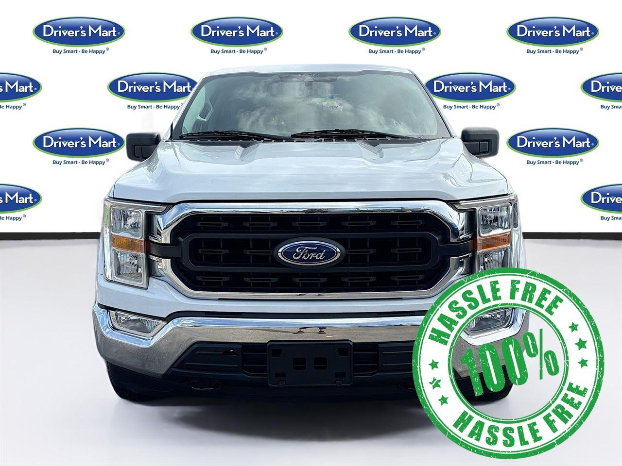 2021 FORD F150 SUPERCREW