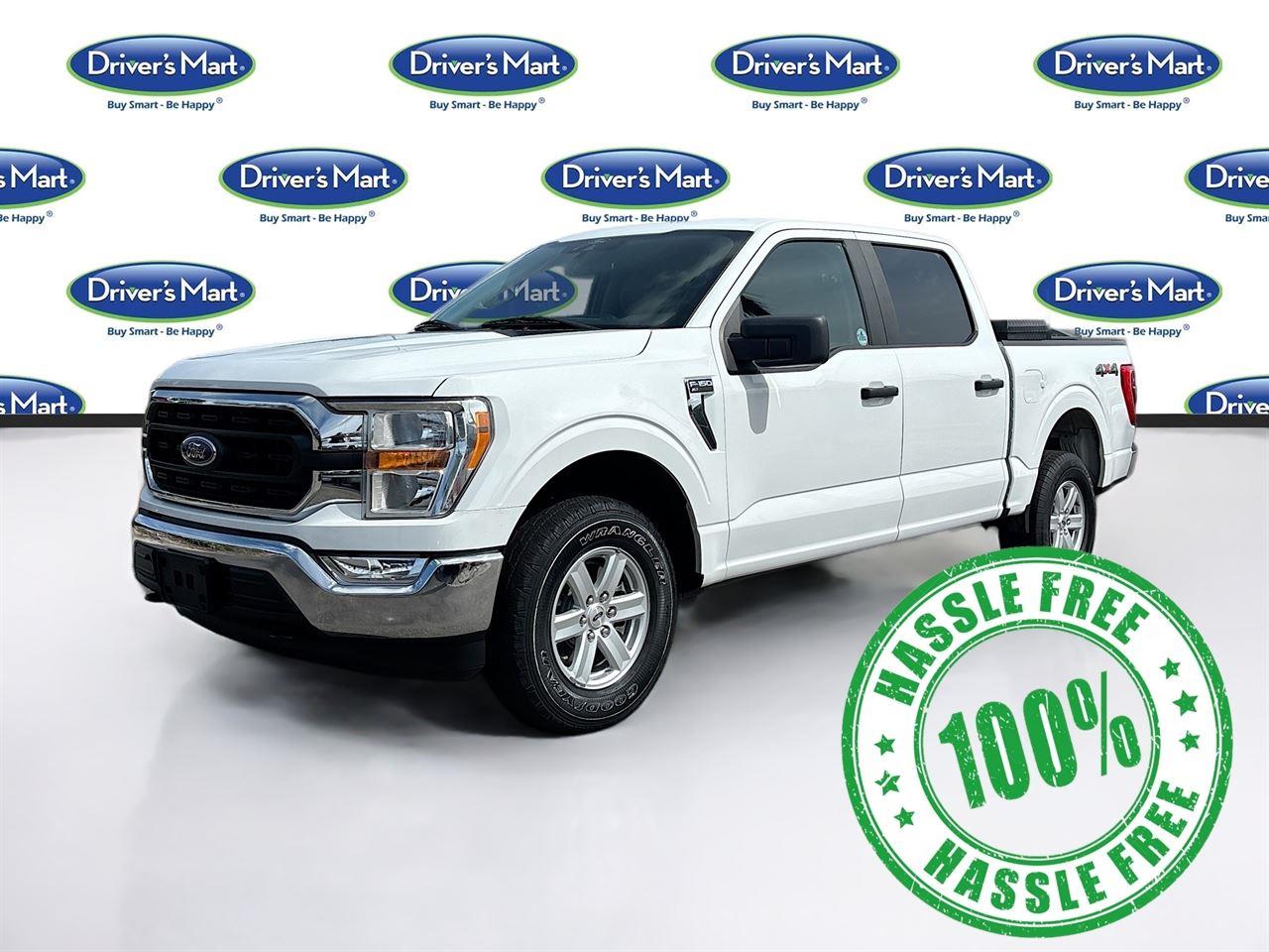 2021 FORD F150 SUPERCREW