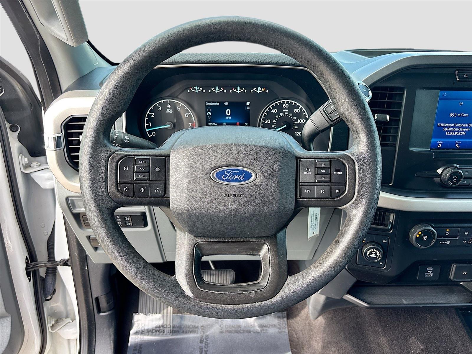 2021 FORD F150 SUPERCREW