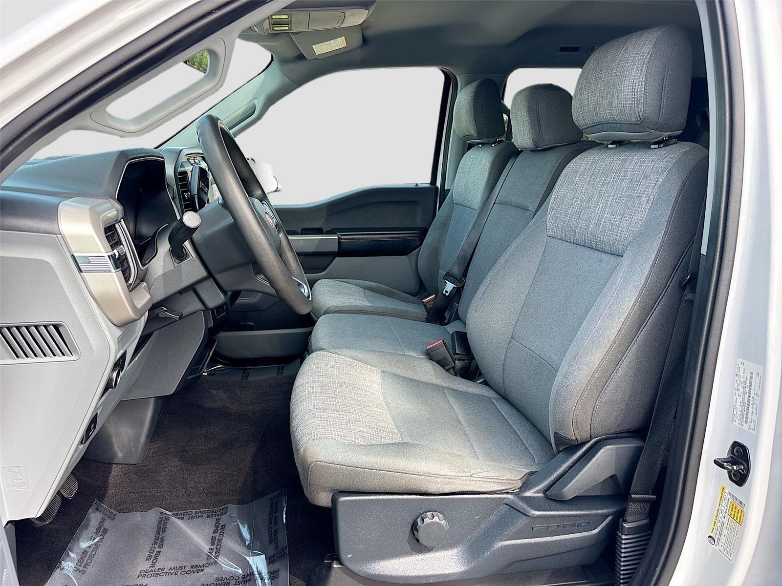 2021 FORD F150 SUPERCREW