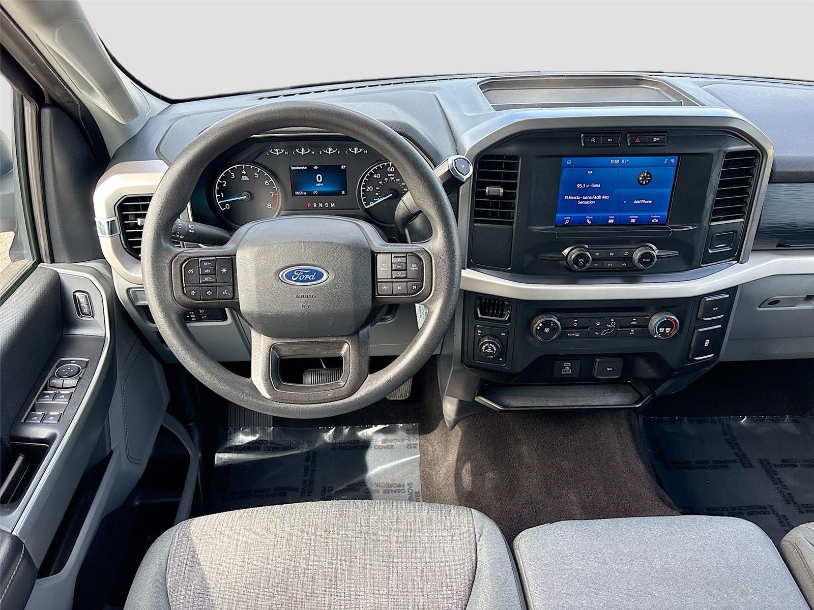 2021 FORD F150 SUPERCREW