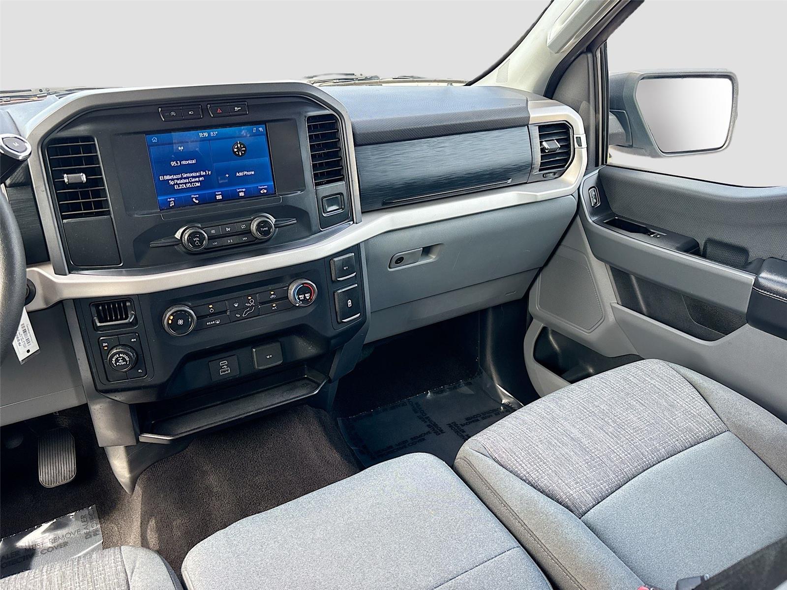 2021 FORD F150 SUPERCREW