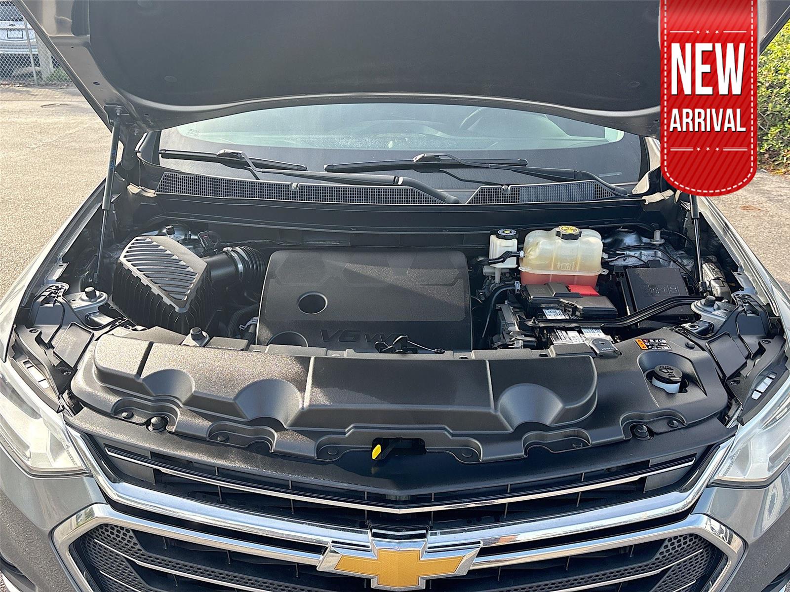 2019 Chevrolet Traverse LT Cloth