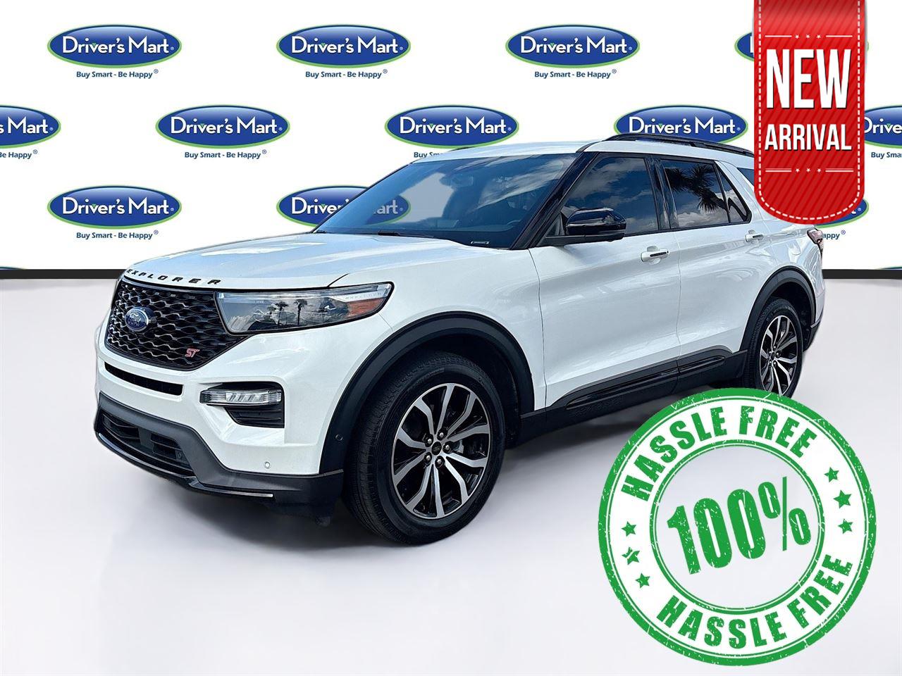 2020 Ford Explorer ST photo 2