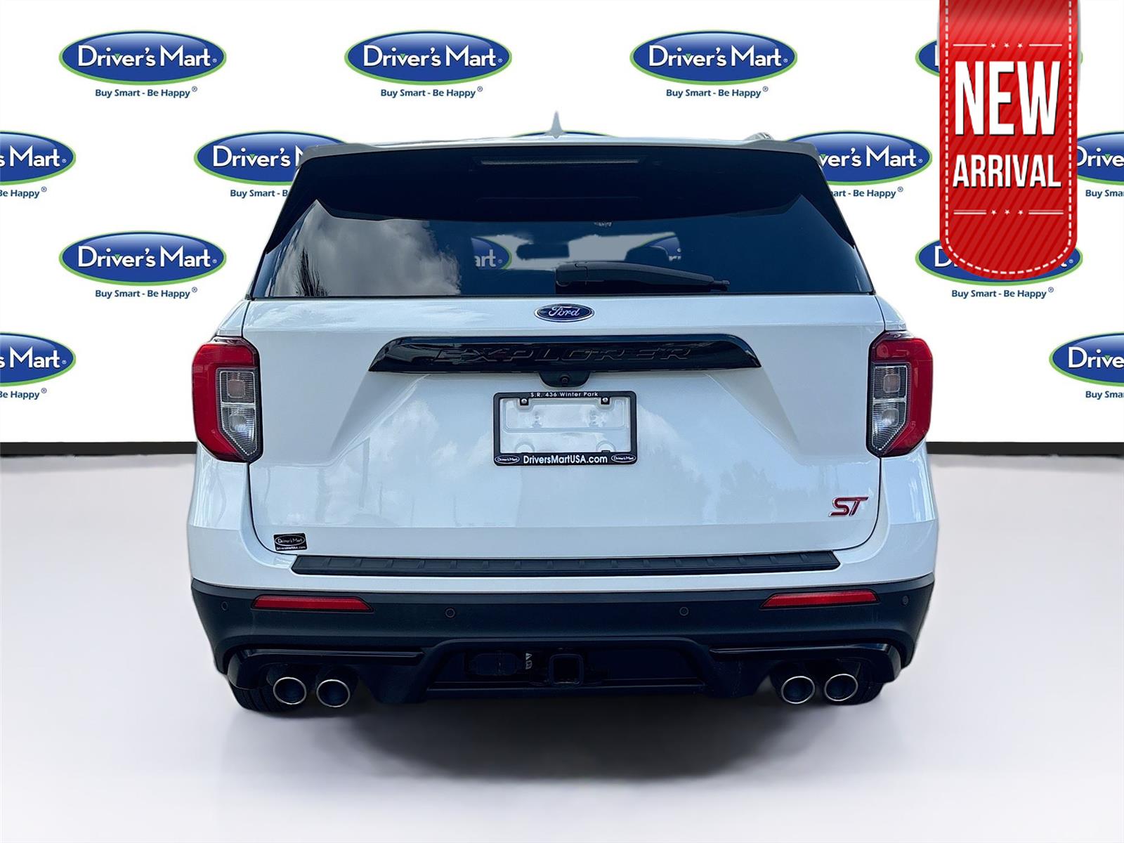 2020 Ford Explorer ST photo 5