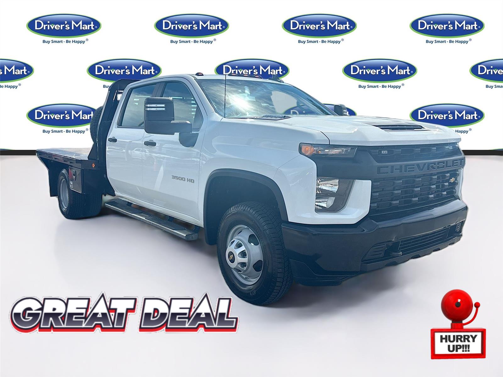 2023 Chevrolet Silverado 3500HD CC Work Truck