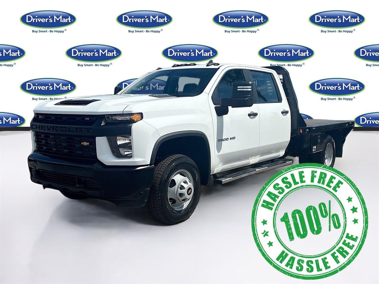 2023 Chevrolet Silverado 3500HD CC Work Truck