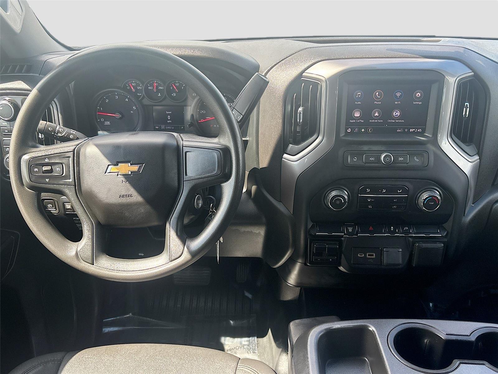 2023 Chevrolet Silverado 3500HD CC Work Truck