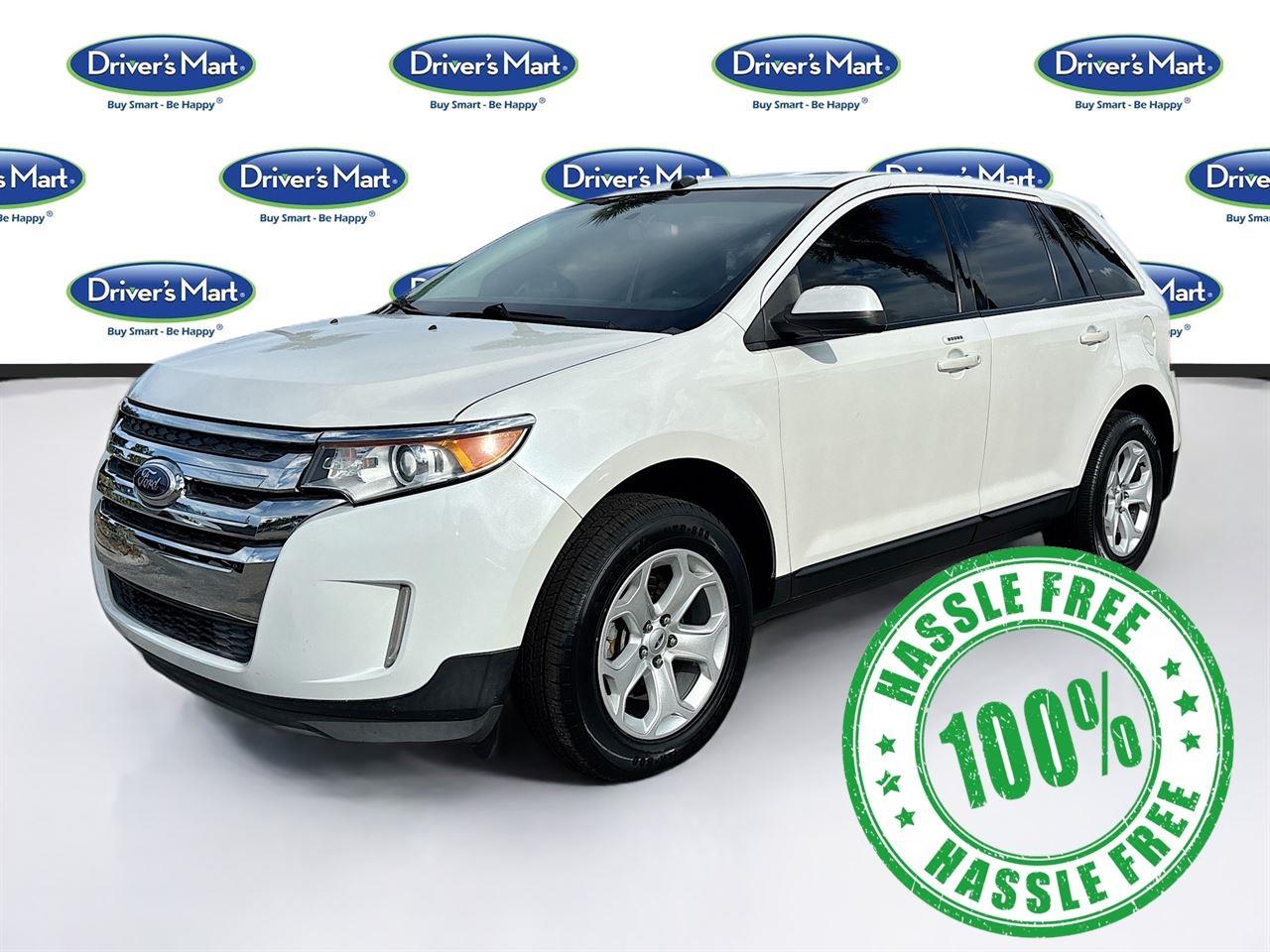 2013 Ford Edge SEL photo 2