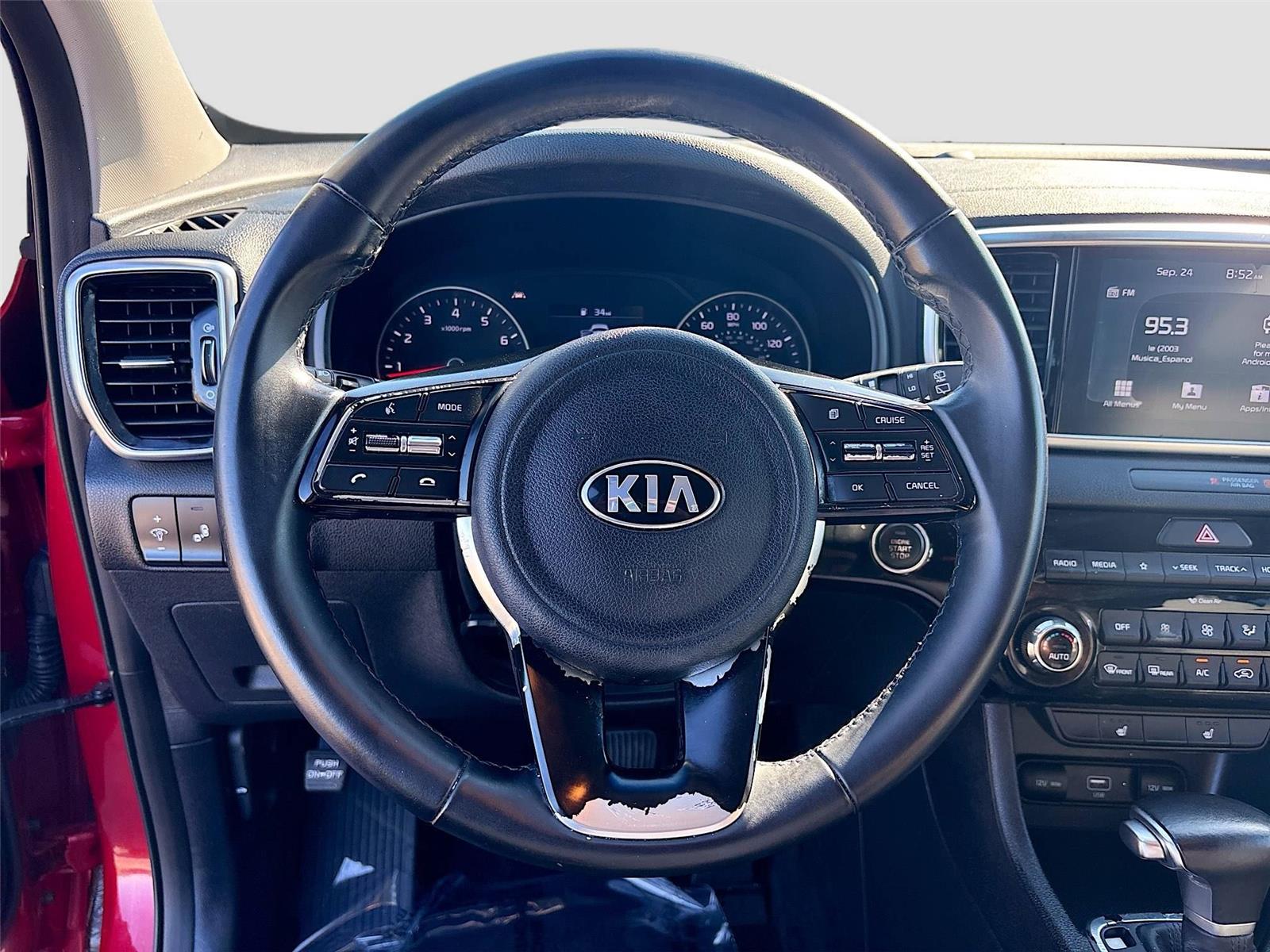 2020 KIA SPORTAGE EX