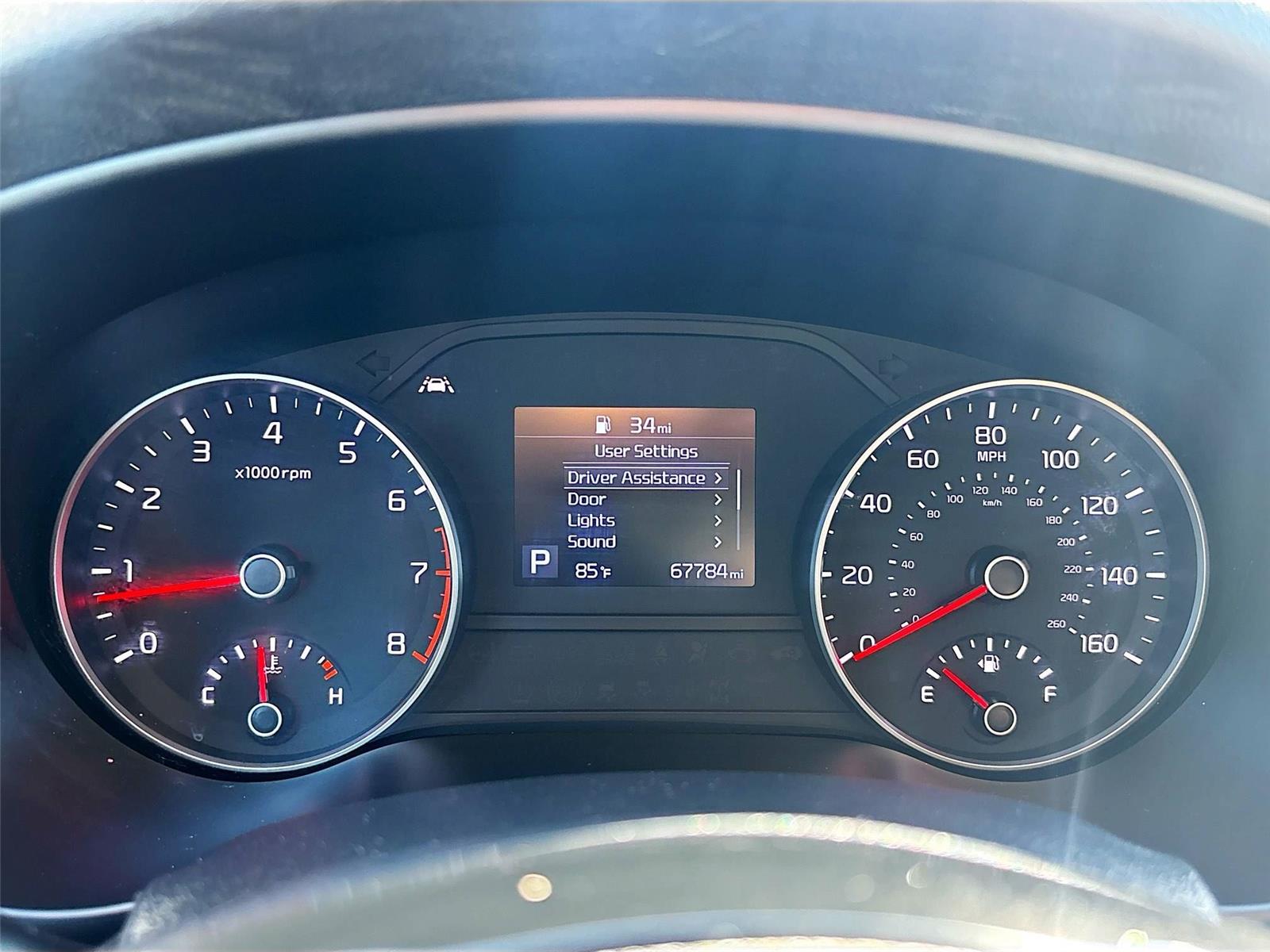 2020 KIA SPORTAGE EX