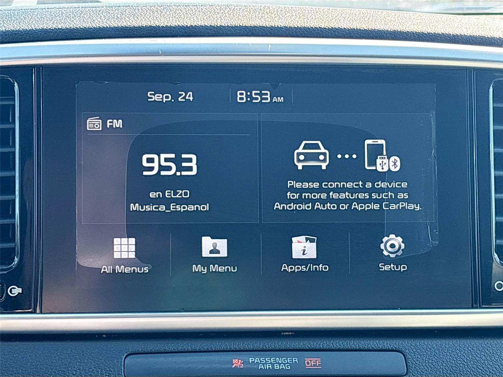 2020 KIA SPORTAGE EX