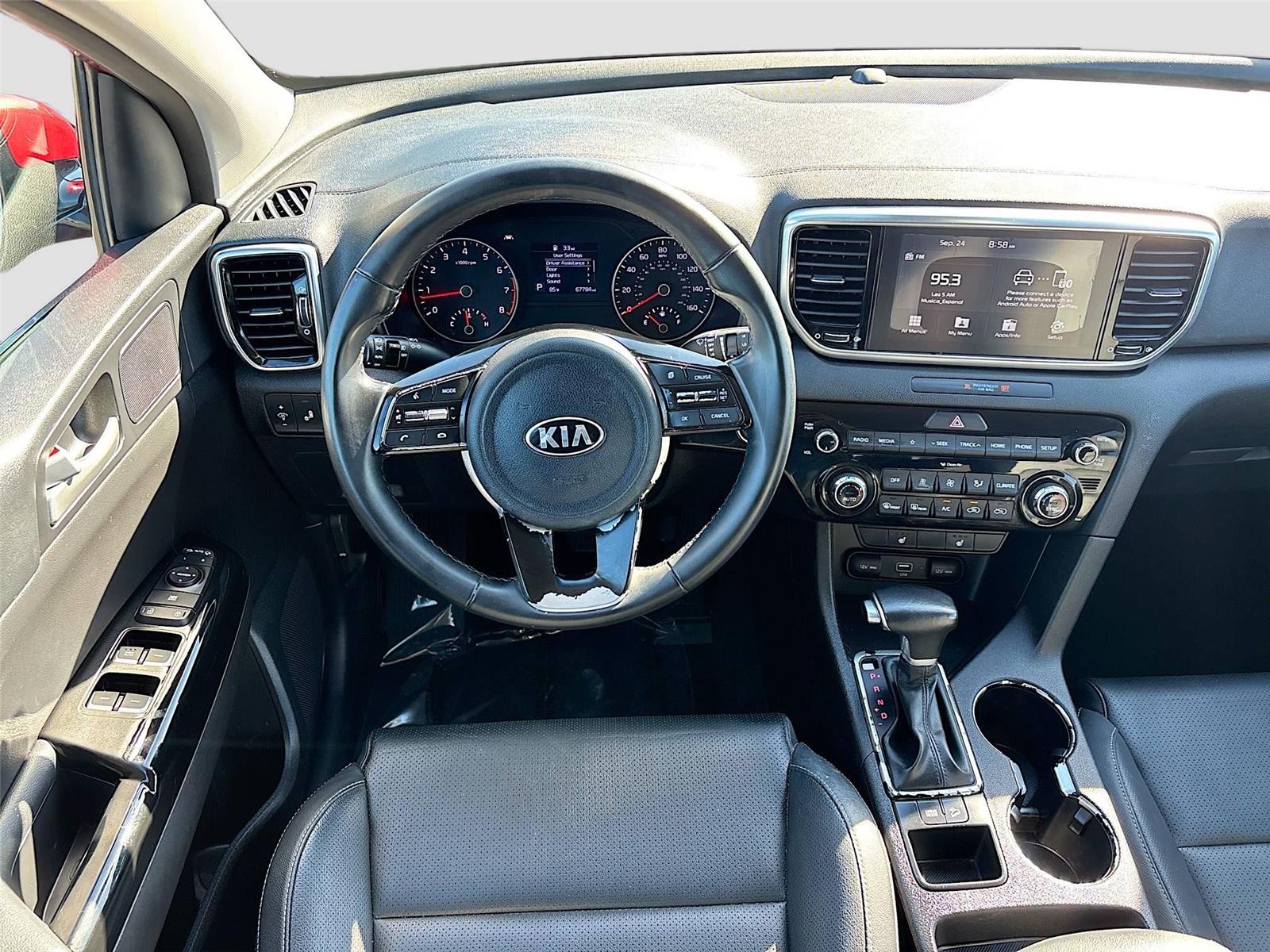 2020 KIA SPORTAGE EX