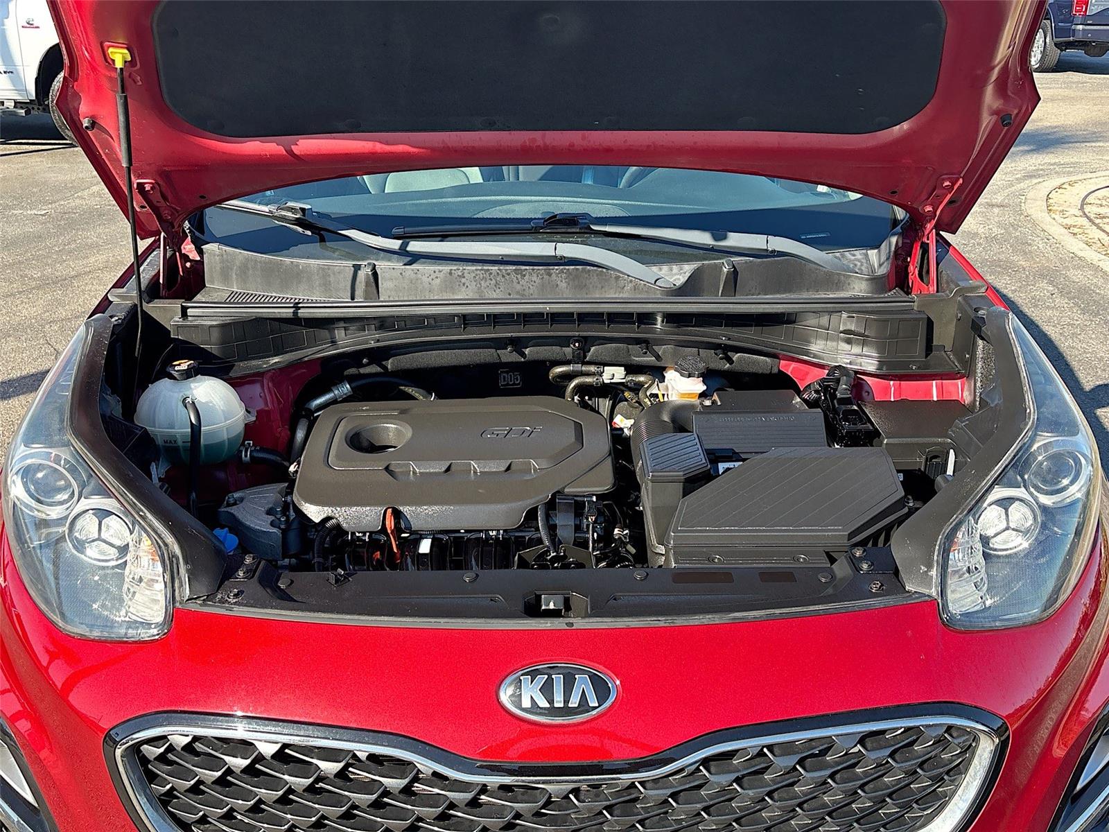 2020 KIA SPORTAGE EX