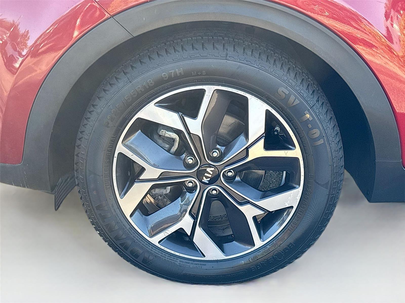 2020 KIA SPORTAGE EX