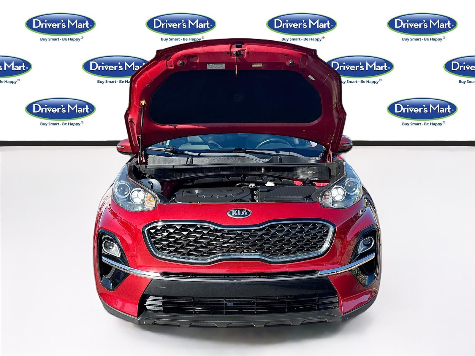 2020 KIA SPORTAGE EX