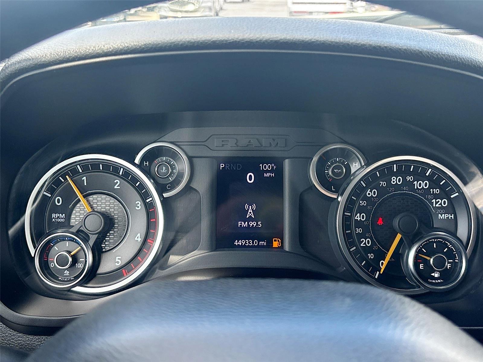 2022 Ram 2500 Tradesman