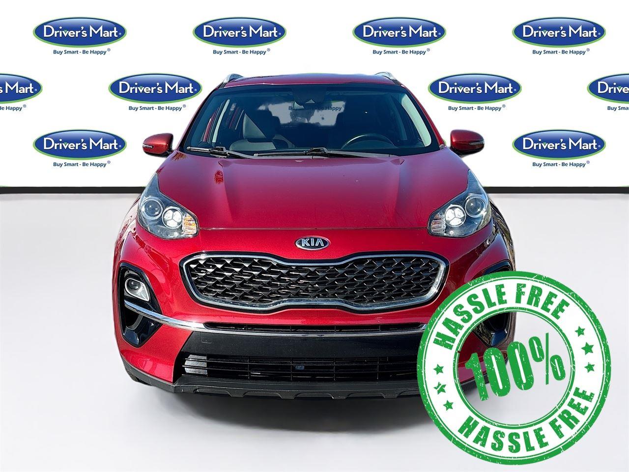 2020 KIA SPORTAGE EX
