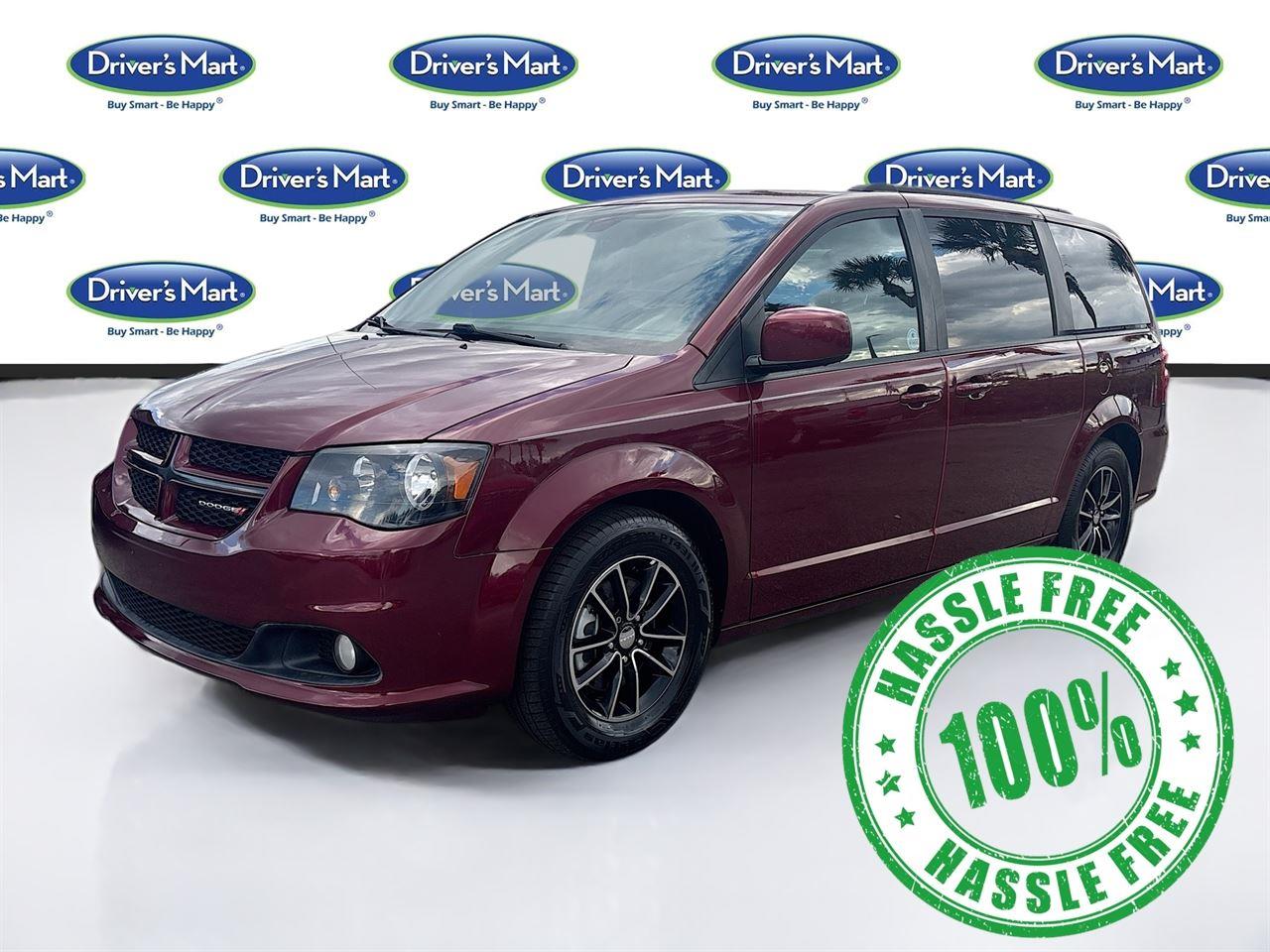 2018 Dodge Grand Caravan GT