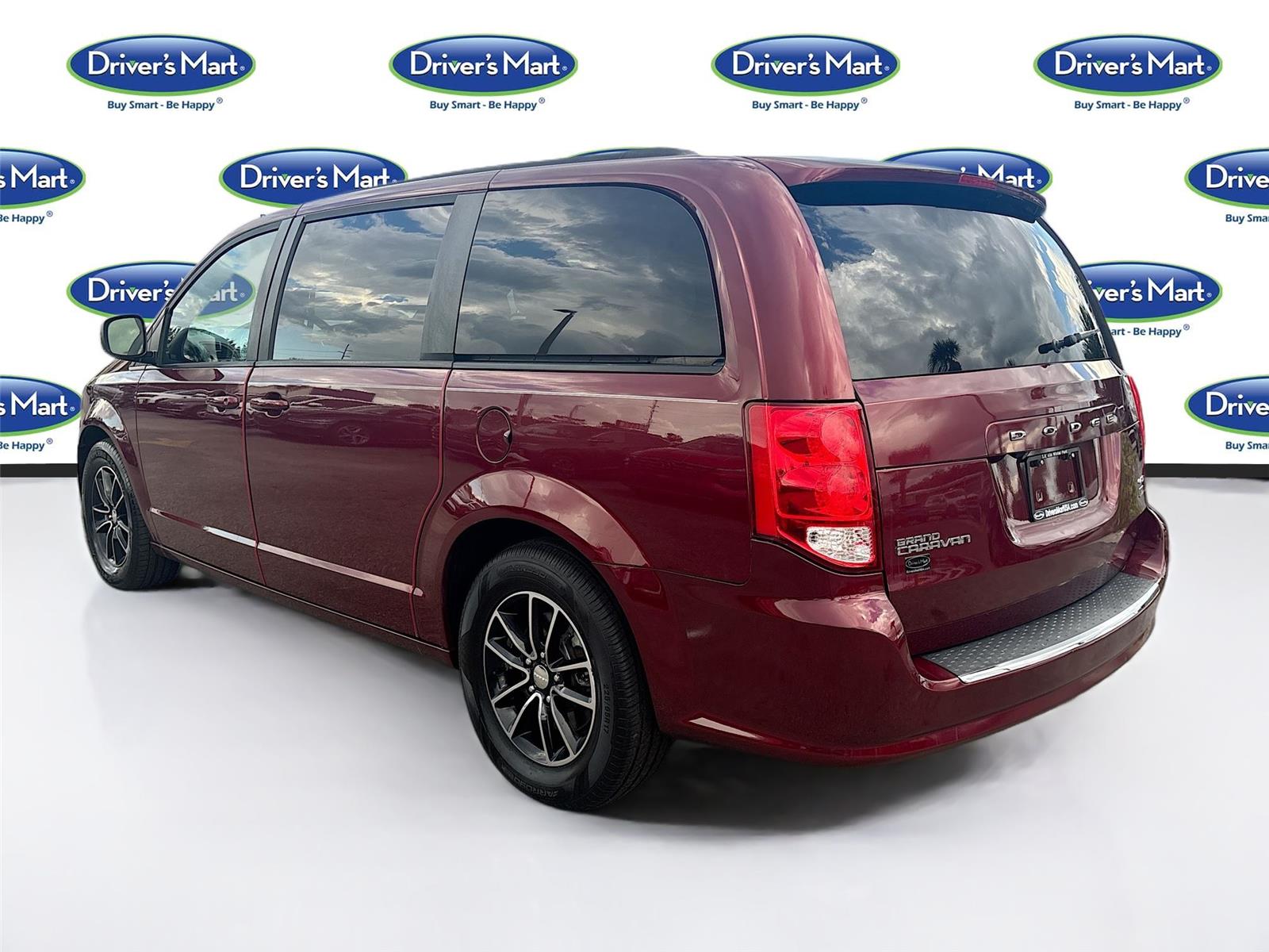 2018 Dodge Grand Caravan GT