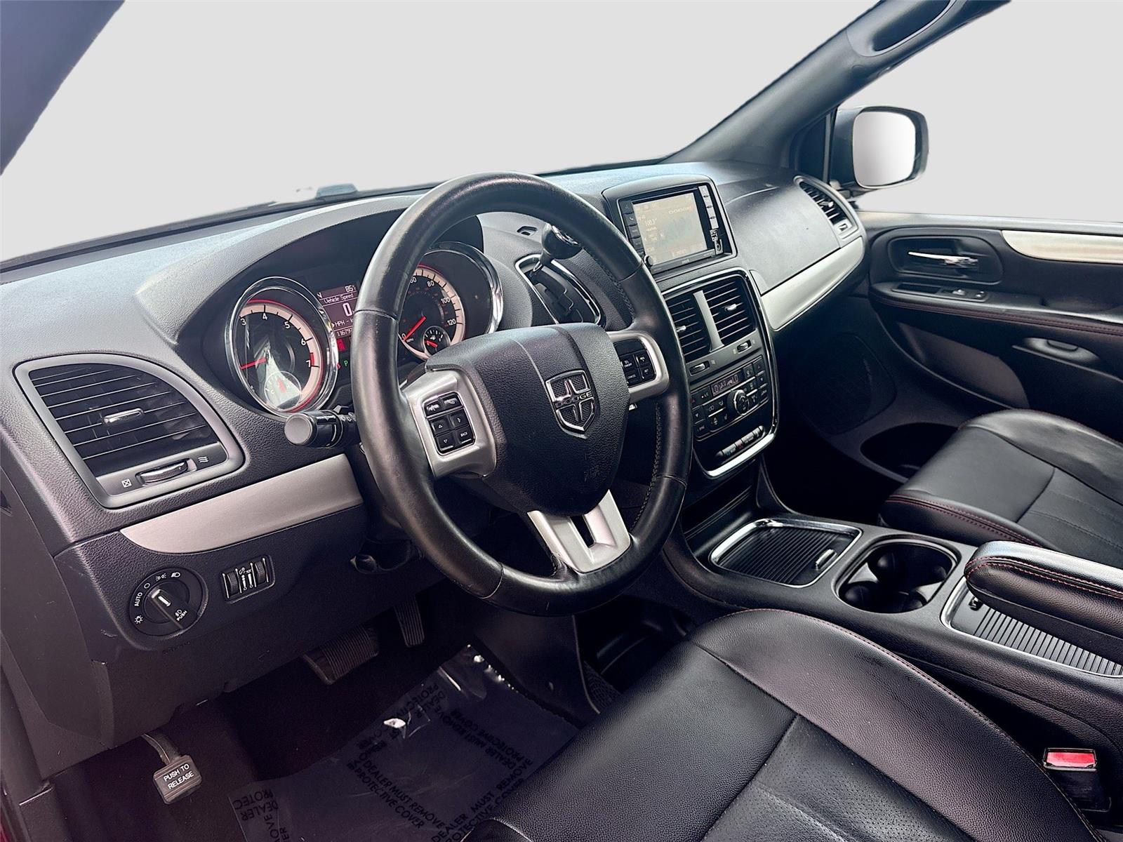 2018 Dodge Grand Caravan GT