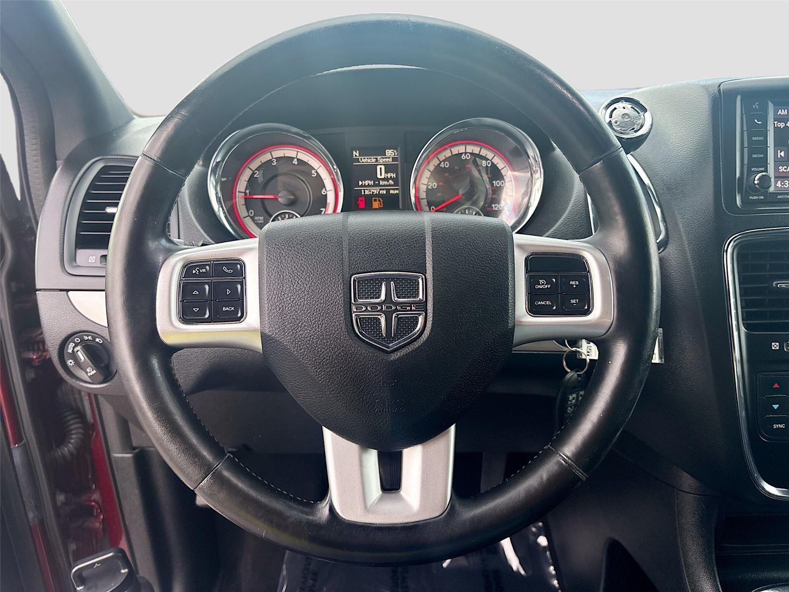 2018 Dodge Grand Caravan GT
