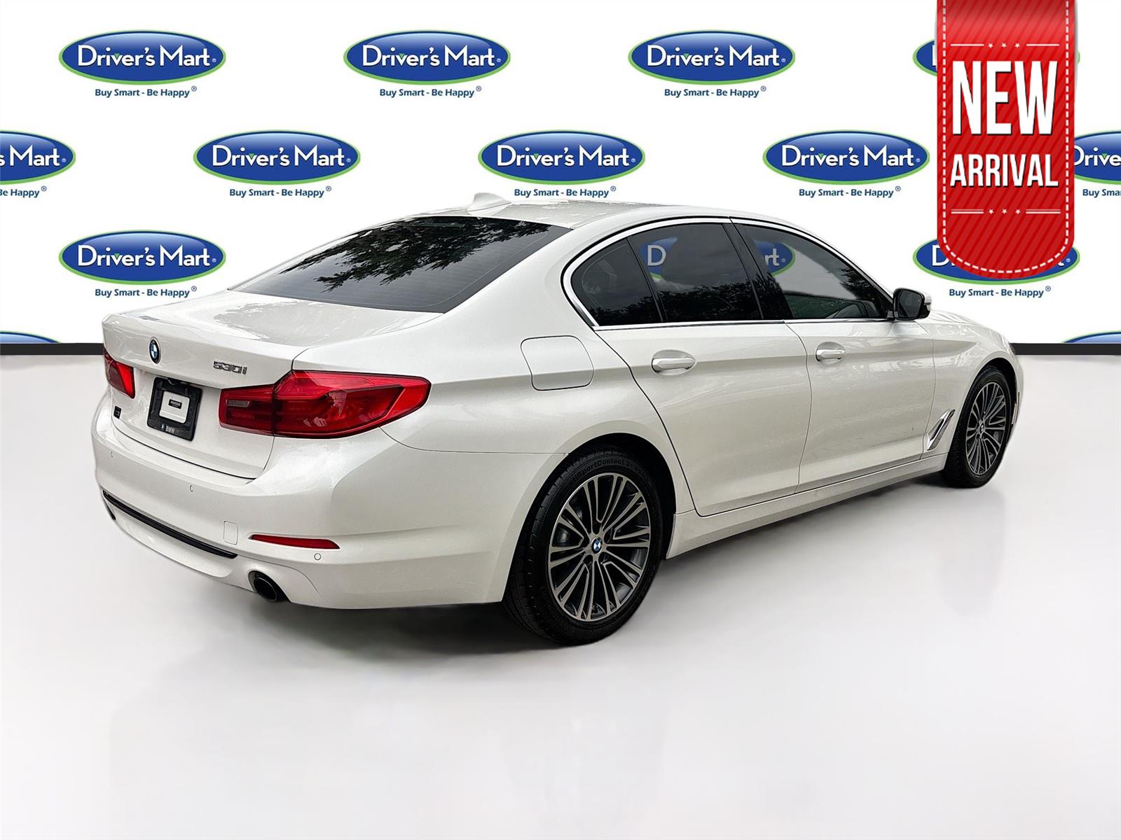 2019 BMW 5 Series 530i