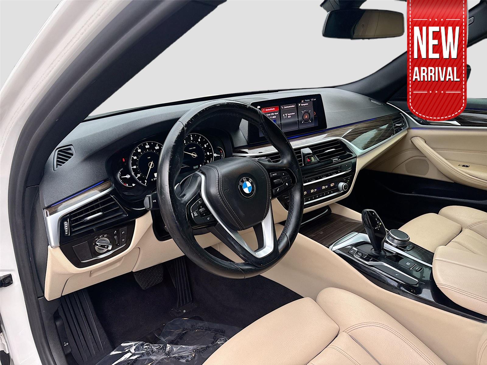 2019 BMW 5 Series 530i