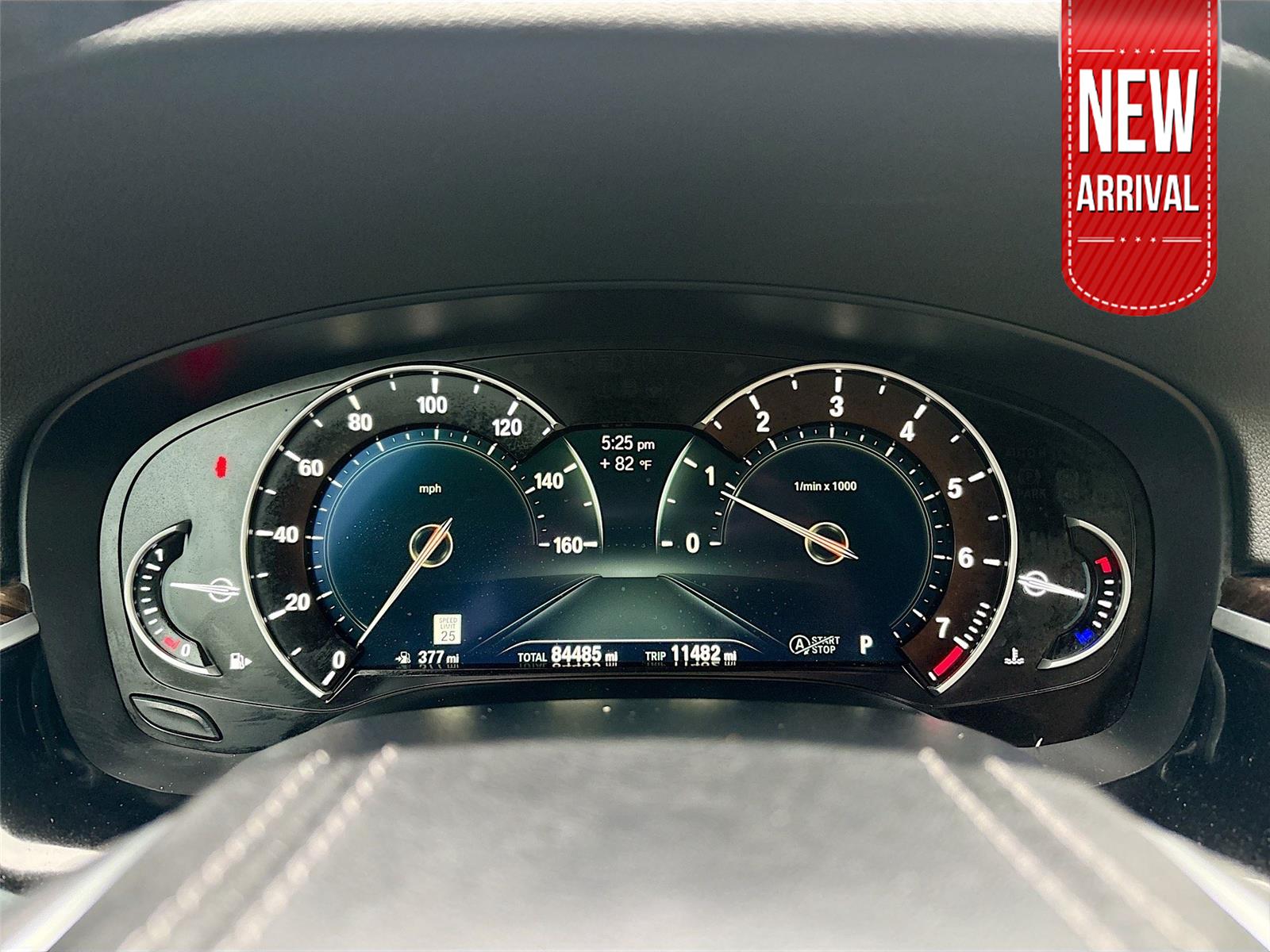 2019 BMW 5 Series 530i