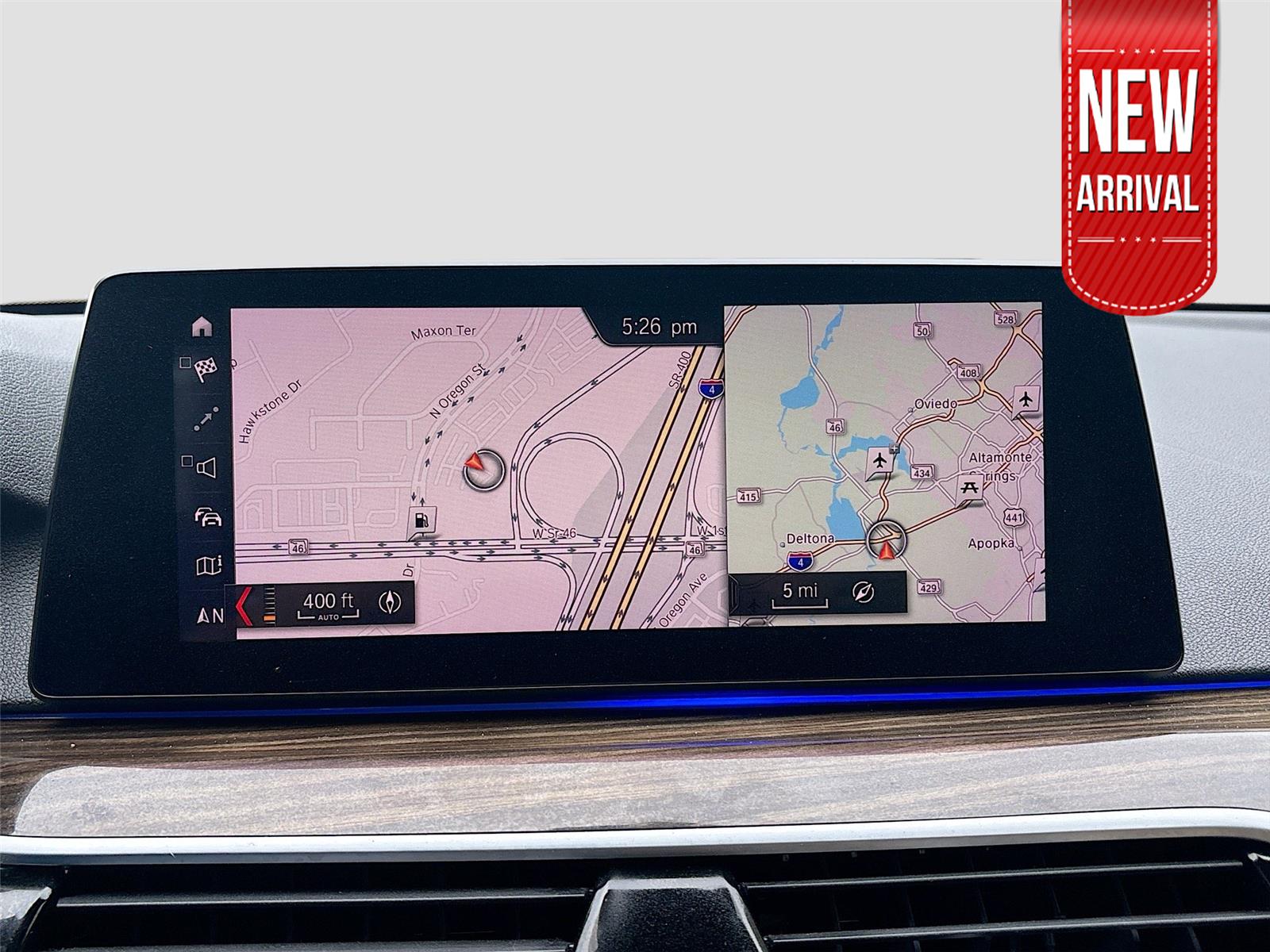2019 BMW 5 Series 530i