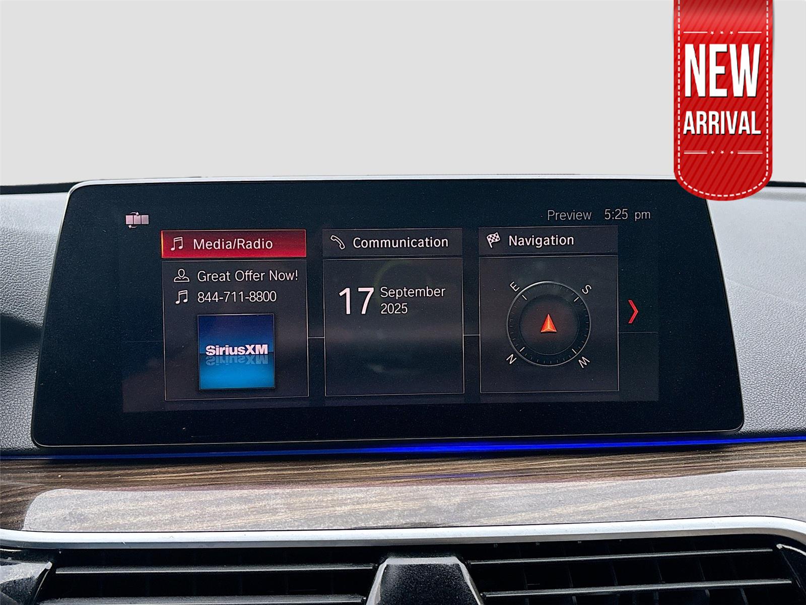2019 BMW 5 Series 530i