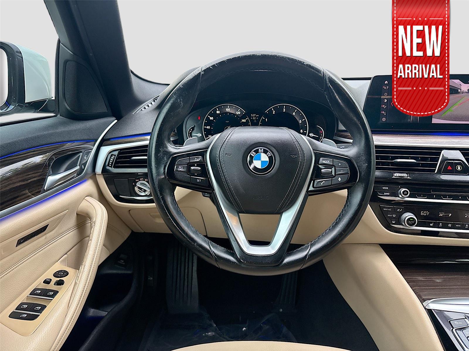 2019 BMW 5 Series 530i