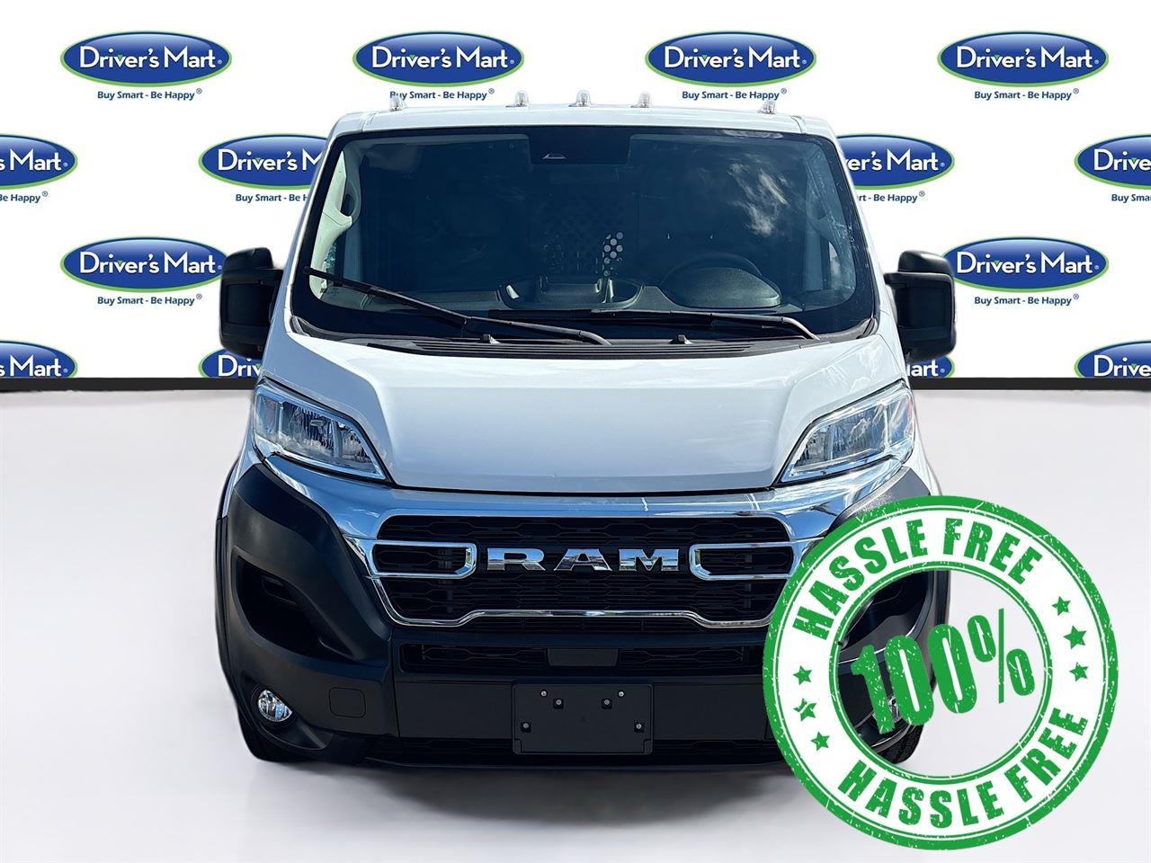 2023 Ram ProMaster Cargo Van