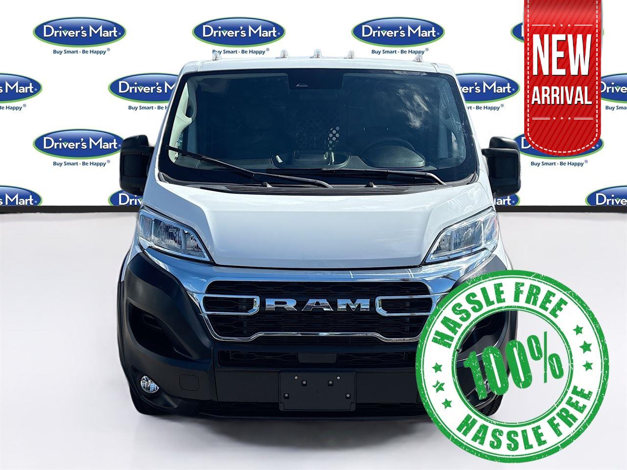 2023 Ram ProMaster Cargo Van