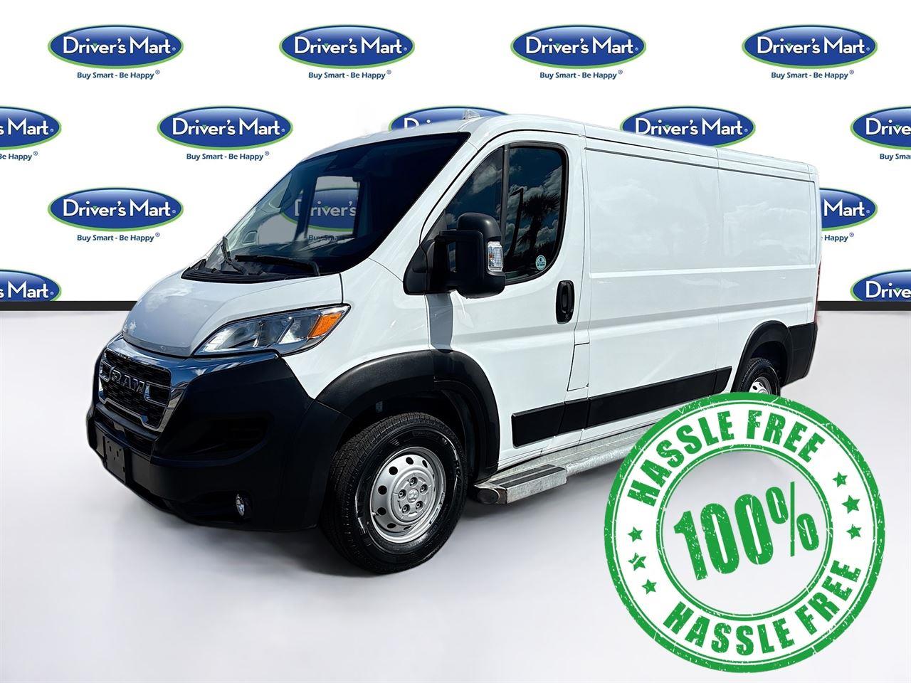 2023 Ram ProMaster Cargo Van
