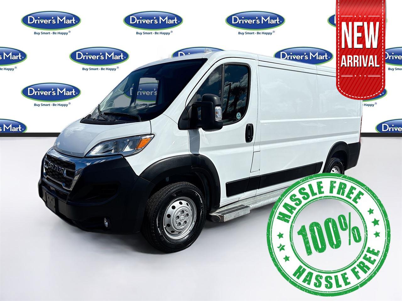 2023 Ram ProMaster Cargo Van
