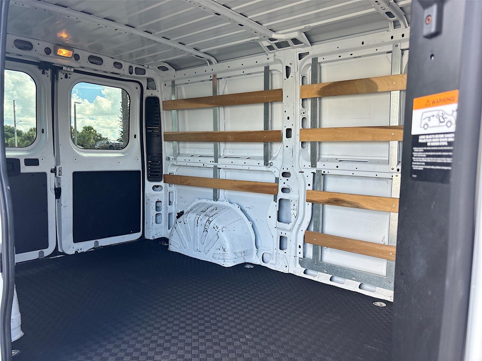 2023 Ram ProMaster Cargo Van