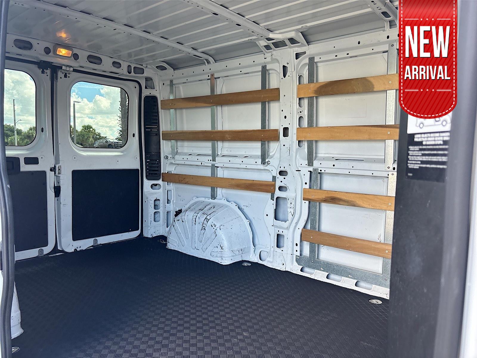 2023 Ram ProMaster Cargo Van
