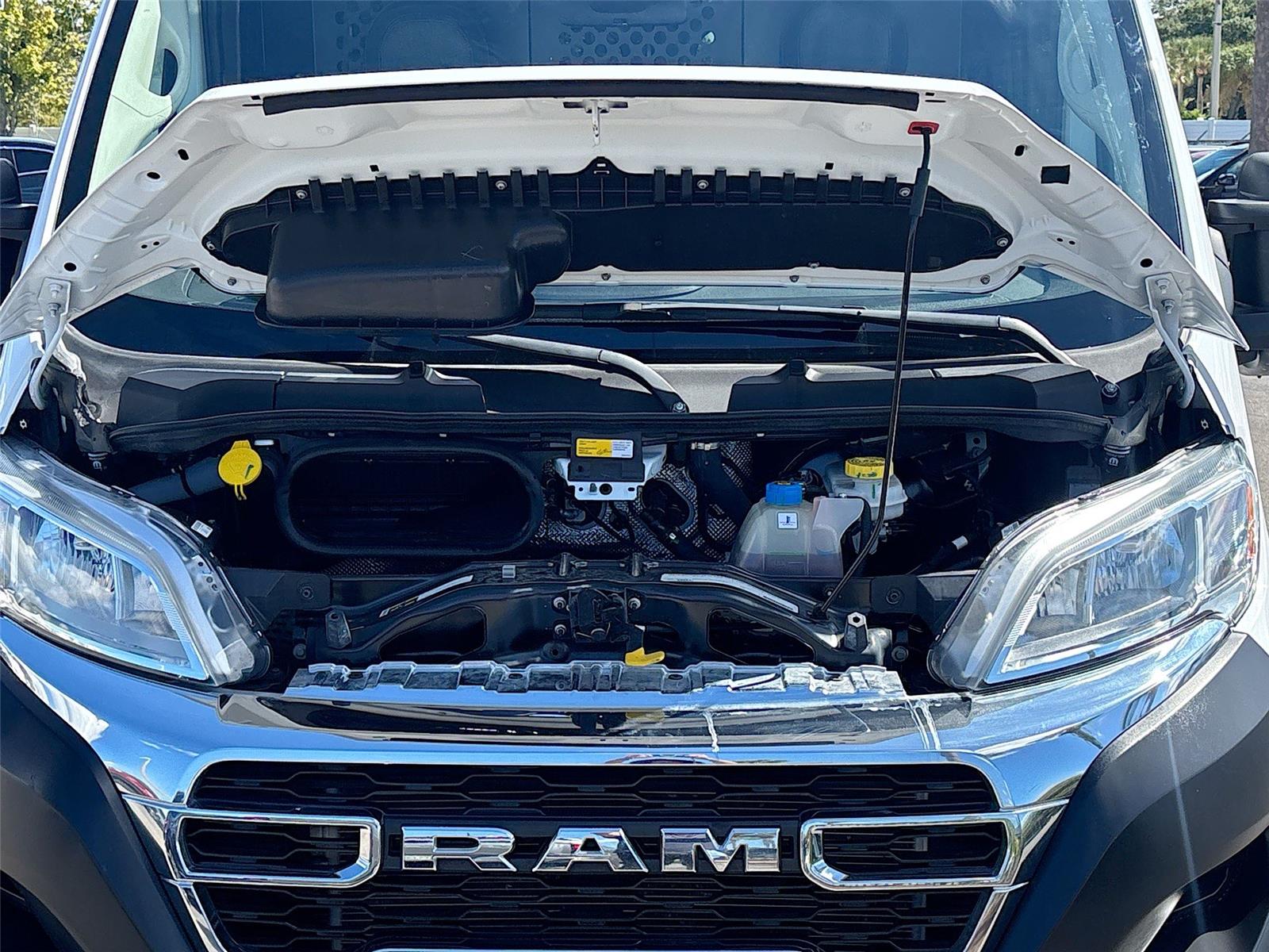 2023 Ram ProMaster Cargo Van