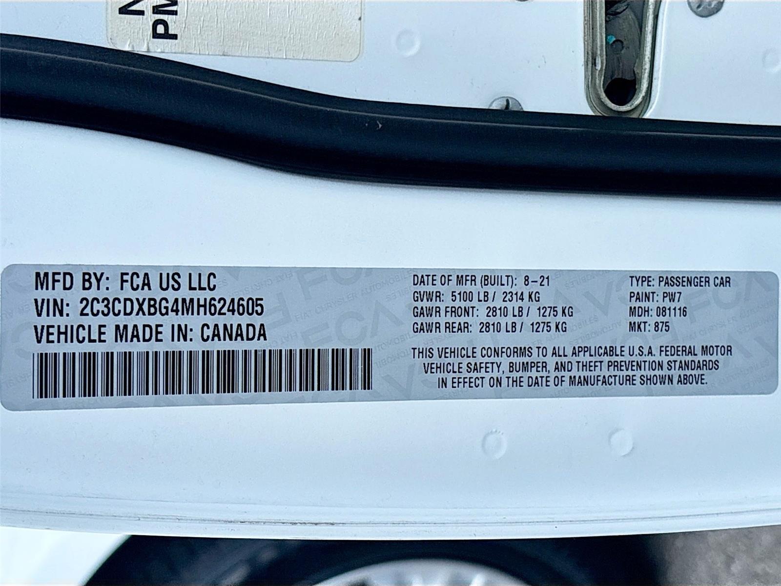 2021 Dodge Charger SXT