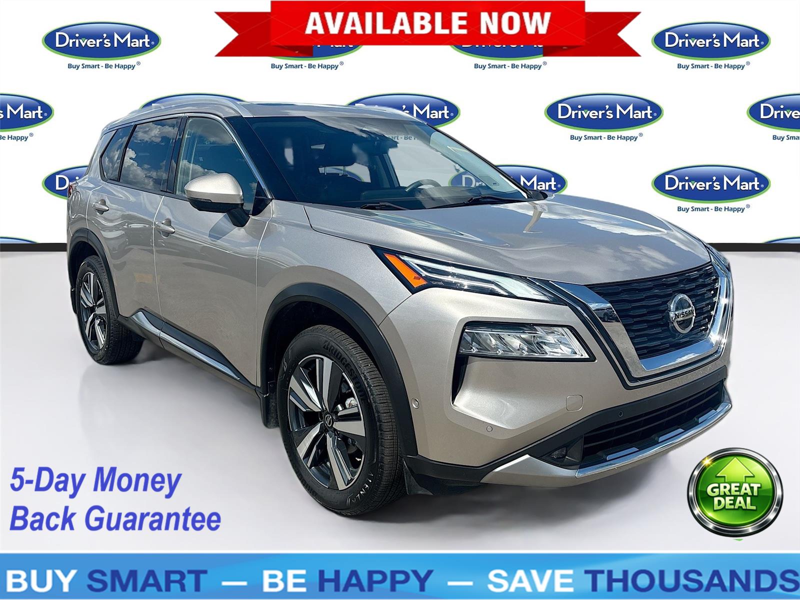 2021 Nissan Rogue Platinum