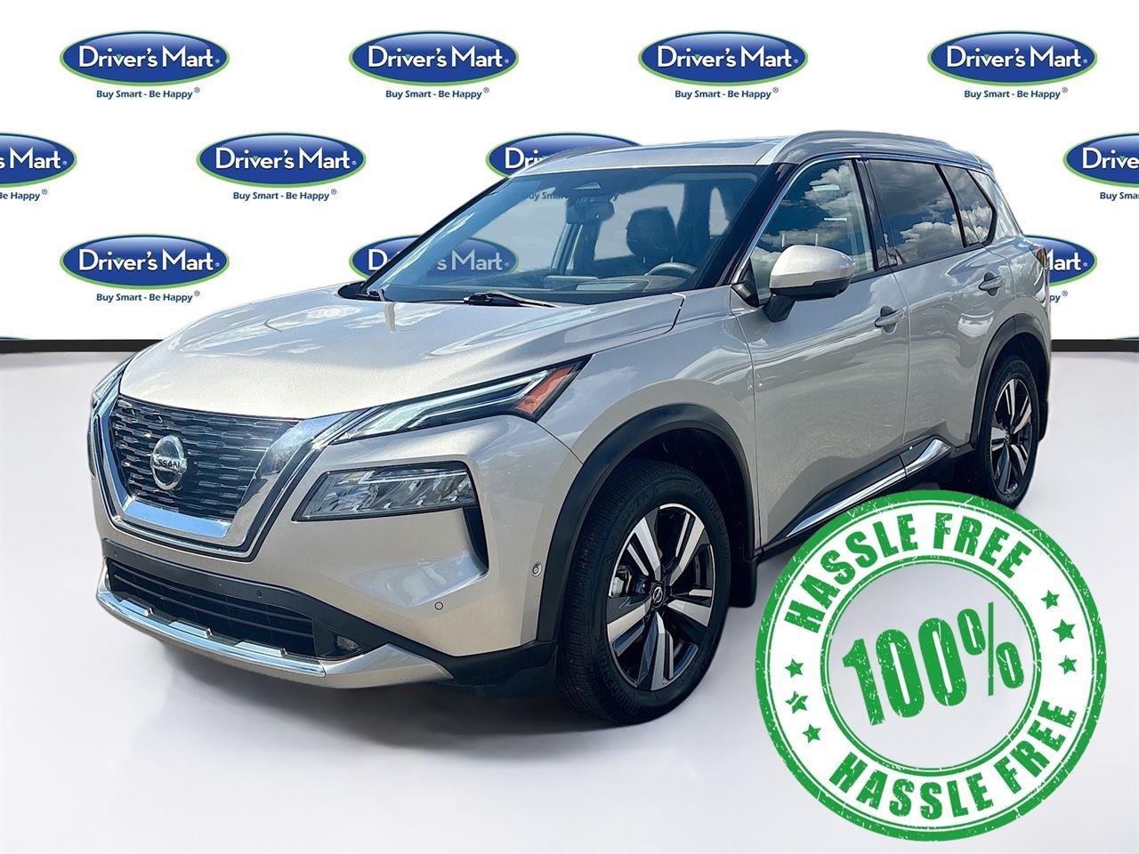 2021 Nissan Rogue Platinum