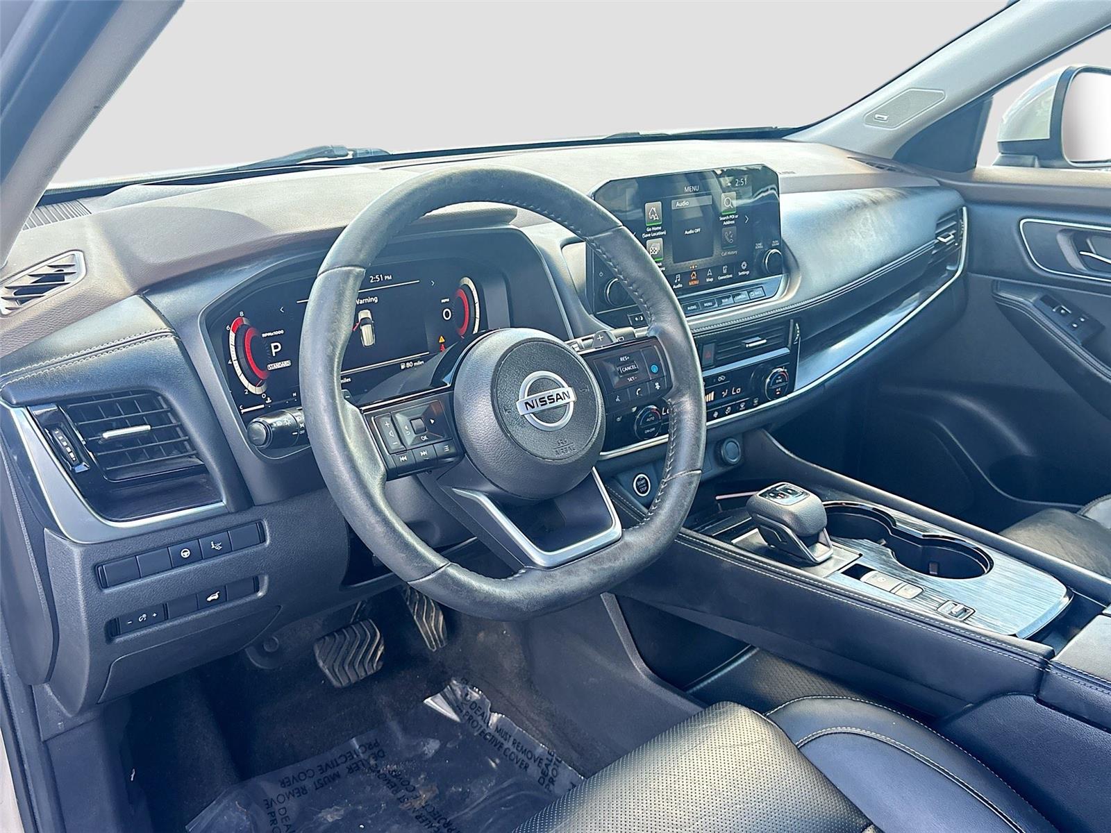 2021 Nissan Rogue Platinum