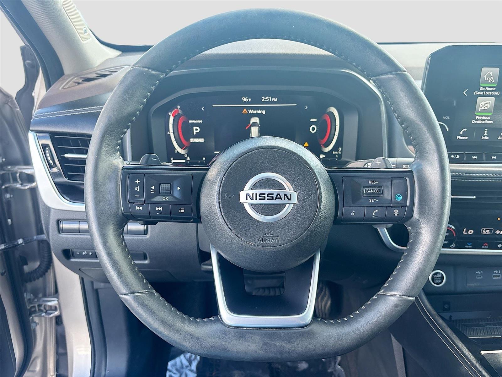 2021 Nissan Rogue Platinum