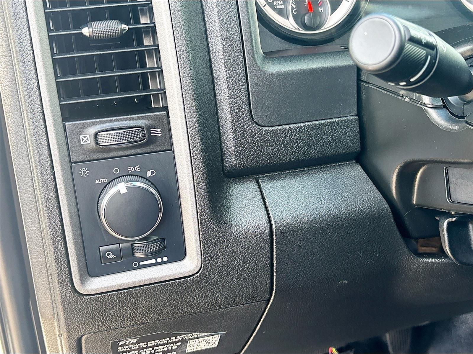 2022 Ram 1500 Classic Tradesman